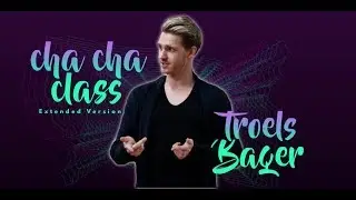 Troels Bager | How to dance latin | Cha Cha | Lesson | pt.2