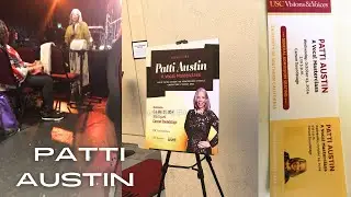 Wow! Patti Austin Vocal Master Class at USC! #quincyjones Event Series! Join Me! #jazz #pattiaustin