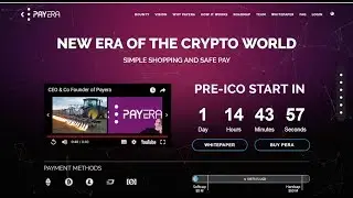 PAYERA The new era of the Crypto World simple shopping and safe pay, Are you ready to join ICO Sale