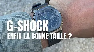 G-SHOCK GM-S2100, ENFIN UNE CASIOAK QUE JE PEUX PORTER ?
