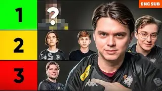 ELECTRONIC И FL4MUS СОСТАВЛЯЮТ ТИР-ЛИСТ ИГРОКОВ В CS2 | VIRTUS.PRO