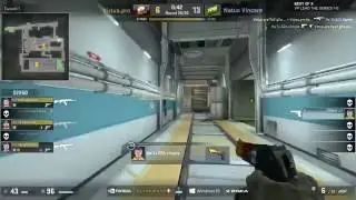 S1mple 1 vs 4 ¦ ESL One New York 2016