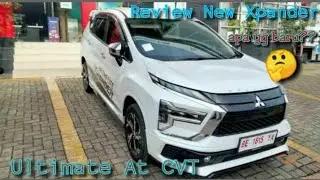 Review New Xpander ultimate CVT 2022 (MPV kelas Premium)