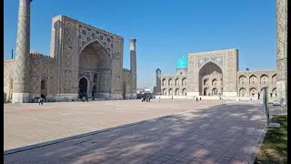 Bajkerski Putopis Srbin na Dva Točka  Uzbekistan