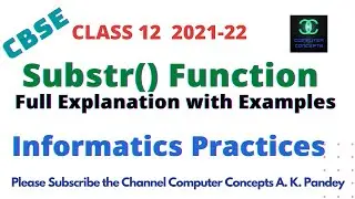 SUBSTR IN SQL WITH EXAMPLES | HOW TO USE MID FUNCTION IN MYSQL | HOW TO GET SUBSTRING IN MYSQL