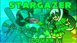 [FNF COVER] // Stargazer Majin Greeny & Neo Monika cover