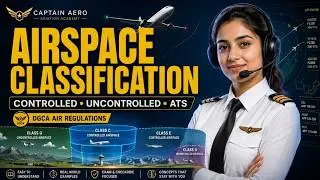 Airspace Classification: Why Pilots Get This Wrong on DGCA Exams
