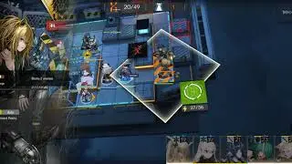 Arknights CC#0 - Training Ground 6 Transport Hub Risk 4