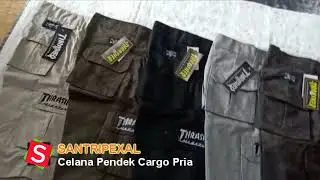 Celana Pendek Cargo Pria Celana Outdoor Pria CDL Army Loreng Kekinian   SANTRIPEXAL