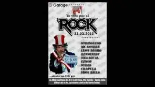 YO VOTO POR EL ROCK - 23 DE MARZO - THE IGUAL