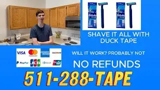 Tear Away Duck Tape Commercial
