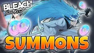 HALF ANNIVERSARY PANTERA GRIMMJOW SUMMONS - Bleach Soul Resonance