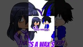 That's not a sticker..(Aphmau and Ein moment😂) #trending #gachatrend #feed #trend #fpy #aphmau#funny