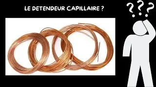 Détendeur capillaire ( version courte 9/16 eme )