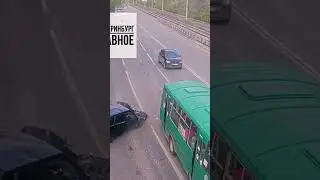 Утреннее ДТП в Екатеринбурге