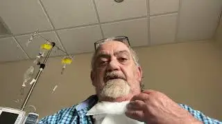 HOSPITAL UPDATE!! GOING GOOD!! THANK YOU ALL VERY MUCH !!