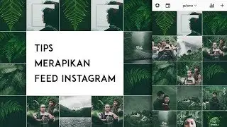 Tips Membuat FEED INSTAGRAM Lebih Rapi dan Menarik || 
