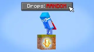 100 Days on One Block but The Drops are Random