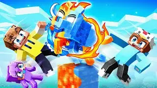 I Pretended to be a DOG on an ELEMENTAL One Block!