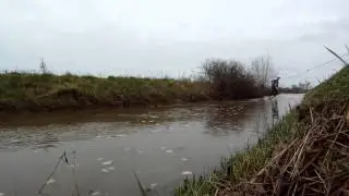 Flooded River Wakeboarding Quad Bike Tow)