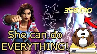 Top tier Mystic WITHOUT QUESTION - R3 America Chavez - Marvel Contest of Champions