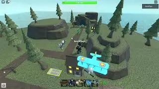 Tower Defense Simulator Solo Triumph Molten Medieval times Map (Roblox)