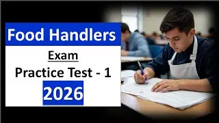 Food Handlers Practice Test Questions and Answers 2026