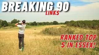 How a 17 Handicap Golfer Tries To Break 90 Here! - Ingrebourne Links Essex Golf Vlog