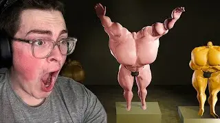 THE BEST NATURAL REALISTIC BODYBUILDER GAME - GET YOKED