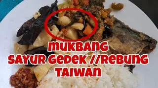 Mbah Maryono channel terbaru //Mukbang sayur gedek taiwan 📌 