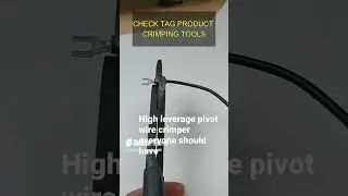 CRIMPING TOOLS 10 INCHES PLIERS #tools #electrical #shorts