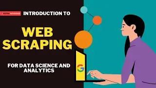 WEB SCRAPING For Data Science: BeautifulSoup | Request | Scrapy | Selenium