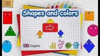 Shapes and Colors for kids | Edicational Game for Children