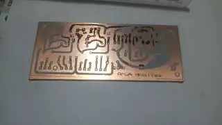 Tda7377 with tone control