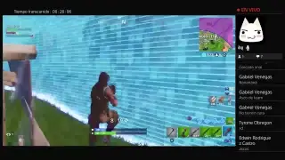 Transmisión de PS4 en directo de HiImPolaris