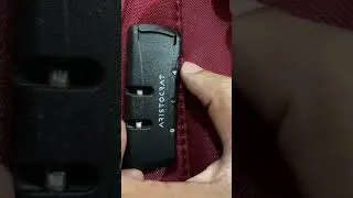 How to Reset Suitcase lock password|| Unlock Aristocrat forgotten lock #ytshorts #shorts