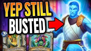 This Deck is STILL S-TIER After Nerfs | Naga Priest | Hearthstone Standard