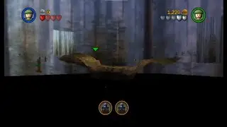Speeder Showdown Camera Glitch - Lego Star Wars Complete Saga