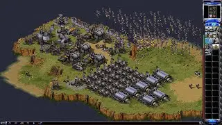 Red Alert 2 Tsunami New 1 vs  5 Hard AI