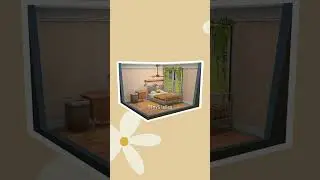 Sims 4 Cozy Bedroom Furnishing Idea 💡- Stop Motion 
