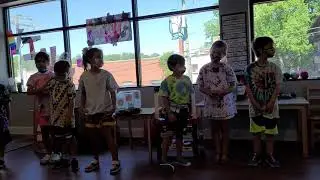 Addie kindergarten graduation 2