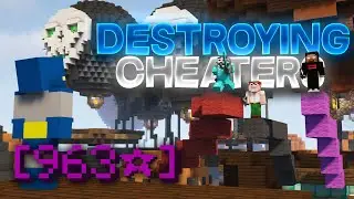 They Tried 6v2ing Us TWICE With HACKS.... Big Mistake | Hypixel Bedwars