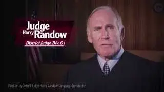Harry Randow for District Judge
