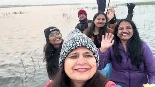 Nal Sarovar Bird Sanctuary | In search of 3 rare birds | Best Place to visit near Ahmed...#2024