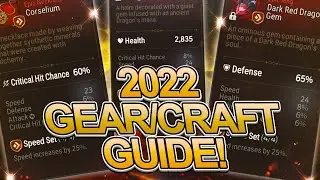2022 Updated Gear Guide - Epic Seven