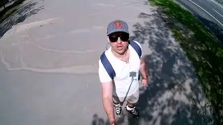 Roller skating across Moscow (from north to south) Urban Skating.