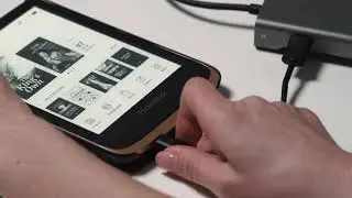 How to connect the device to Mac? PocketBook