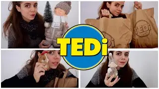 #vlogmas2022 Giretto da TEDI a TORINO e VIDEO HAUL