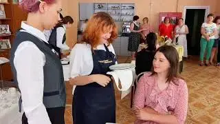 Образовательный мастер-класс по компетенциями Ресторанный сервис / Гомель 2022 / ГГПМЛ