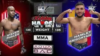 Hamlet Grigoryan VS Steven Phalen